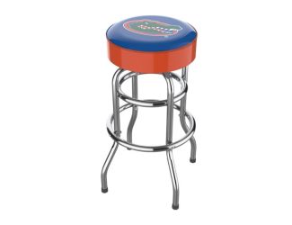University Of Florida Chrome Bar Stool