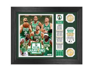 Boston Celtics 2024 NBA Champions Banner Mint