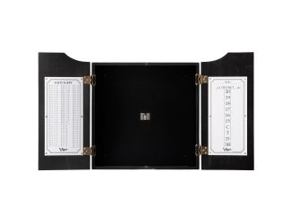 Viper Hudson Dartboard Cabinet Black
