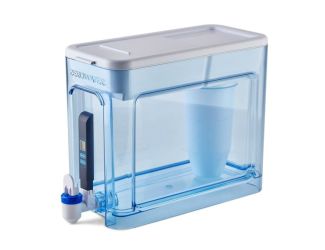 32 Cup Ready 5-Stage Water Filtration Dispenser Starter Pack w/ 3 Filters