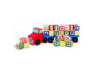 Classic Alphabet Truck Ages 3+ Years