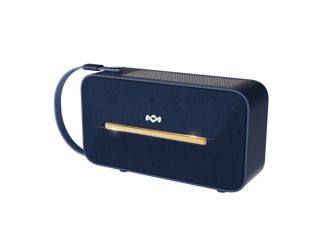 Rise Up Solar Portable Bluetooth Speaker Blue