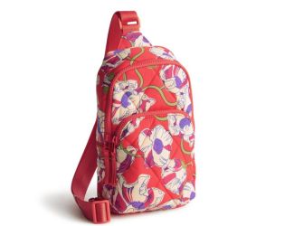 Lorman Sling Backpack-Swirling Poppies-Featherweight