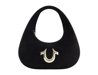 Horseshoe Link Soft Hobo Bag Size 7 X 15''