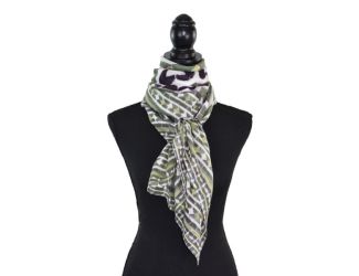 Arnette Medallion Print Scarf