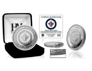 Winnipeg Jets 2021 Silver Mint Coin