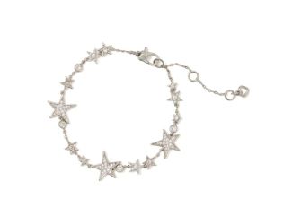 You're A Star Bracelet - Clear/Silver