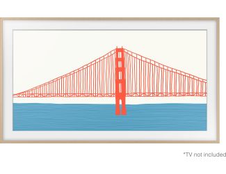 Samsung 50" The Frame Customizable Bezel (Modern)