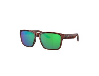 Paunch Sunglasses - (Frame) Tortoise; (Lens) Green Mirror, 580P