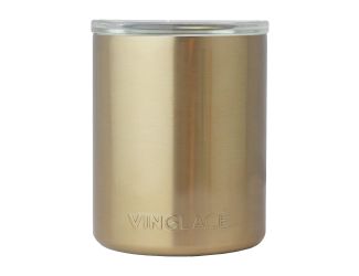 Glass Lined Whiskey Glass Copper