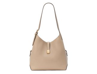 Deco Large Shoulder Bag - Timeless Taupe
