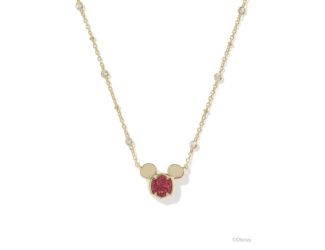Mickey Mouse Pendant Necklace