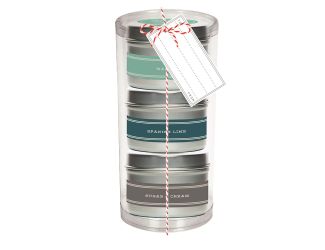 Travel Candle Set Cool Trio