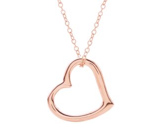 Floating Heart Necklace