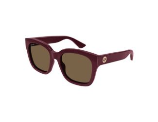 Womens Oversized Sunglasses-Burgundy