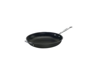 14" Open Skillet W/Helper Handle