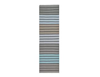 Maren Wide Striped Cotton Scarf