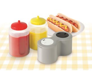 4 In 1 Condiment Dispenser
