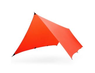 Kuhli Versatile Camping Tarp - Ember Orange