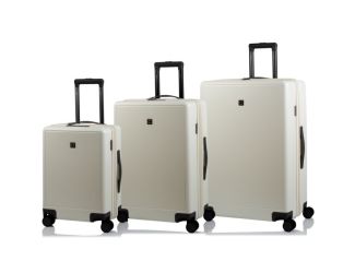 Vintage Muse Hardside Luggage Set Size 3 Pieces