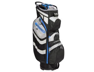 Hot Launch Xtreme 5.0 Men's Cart Bag: Black / Blue