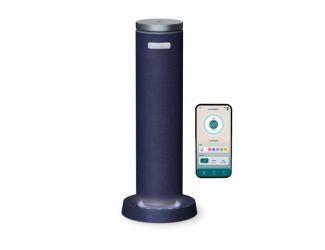SereneScent Fabric Waterless Home Fragrance Diffuser Blue - Diffuser ONLY