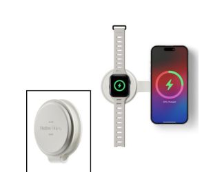 Voyage 2-in-1 Wireless Charger Sandstone