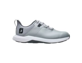 FootJoy ProLite Men's Spikeless Golf Shoes - Grey/Charcoal/White/8 Medium