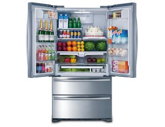 20.85 cu.ft. Counter Depth French Door Refrigerator