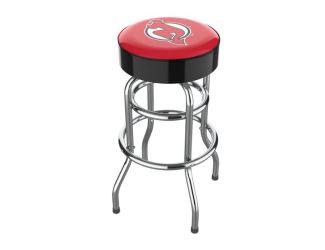 New Jersey Devils Chrome Bar Stool