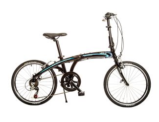 Blue Streak Folding Bike