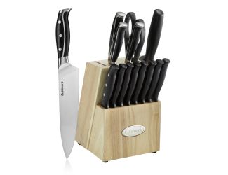 15 Piece Nitrogen Infused Stainless Steel Knife Block Set