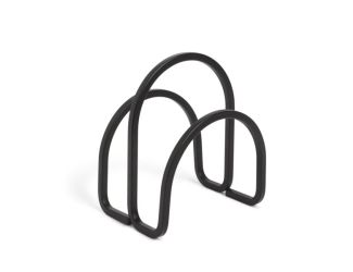 Squire Napkin Holder  Black