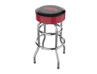 University Of Arkansas Chrome Bar Stool