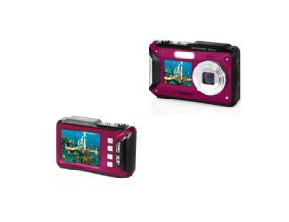 48MP/4K Dual Screen Waterproof Camera
