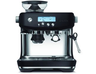 Barista Pro Espresso Machine with Built-in Grinder in Black Truffle