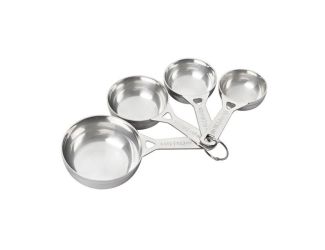 4pc Stainless Steel Measuring Cup Set