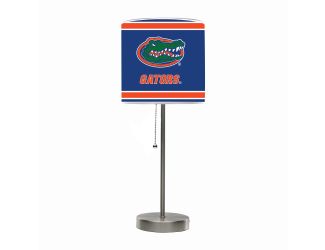 University Of Florida Chrome Lamp