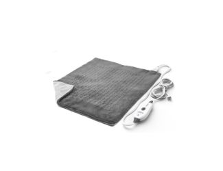 PureRelief Ultra-Wide Electric Heating Pad Gray