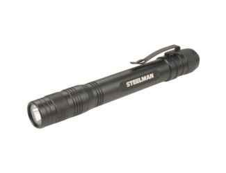 Steelman 2AA LED 95 Lumen Pen Light with Pocket Clip