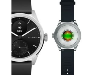 Withings ScanWatch 2 - 42mm - Black/Silver