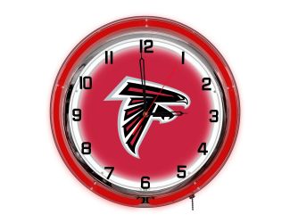 Atlanta Falcons 18" Neon Clock
