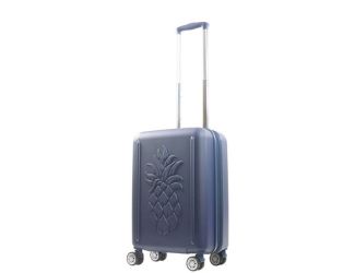 Hard-Sided 3D Pineapple Luggage Size 22.5"'