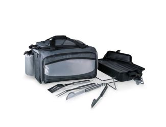 Vulcan Grill & Cooler - Black with Gray Accents