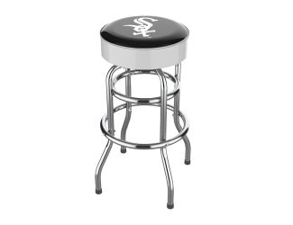 Chicago White Sox Chrome Bar Stool