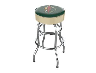 Minnesota Wild Chrome Bar Stool