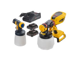 Flexio 3550 Cordless Handheld Sprayer Kit
