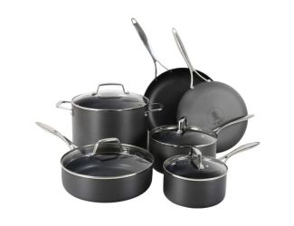 Pots and Pans Cookware Set Size 10 Pieces
