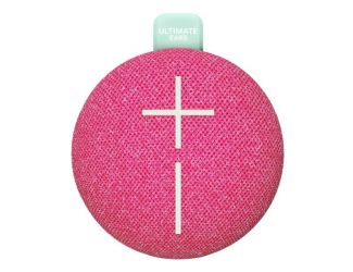 Miniroll Bluetooth Speaker - Calming Pink