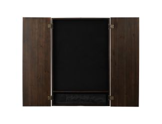 Viper Metropolitan Espresso Soft Tip Dartboard Cabinet